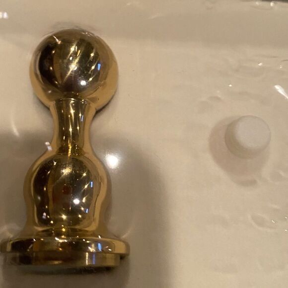 Images By Baldwin Solid Brass Robe Hook Mystic - Picture 4 of 10